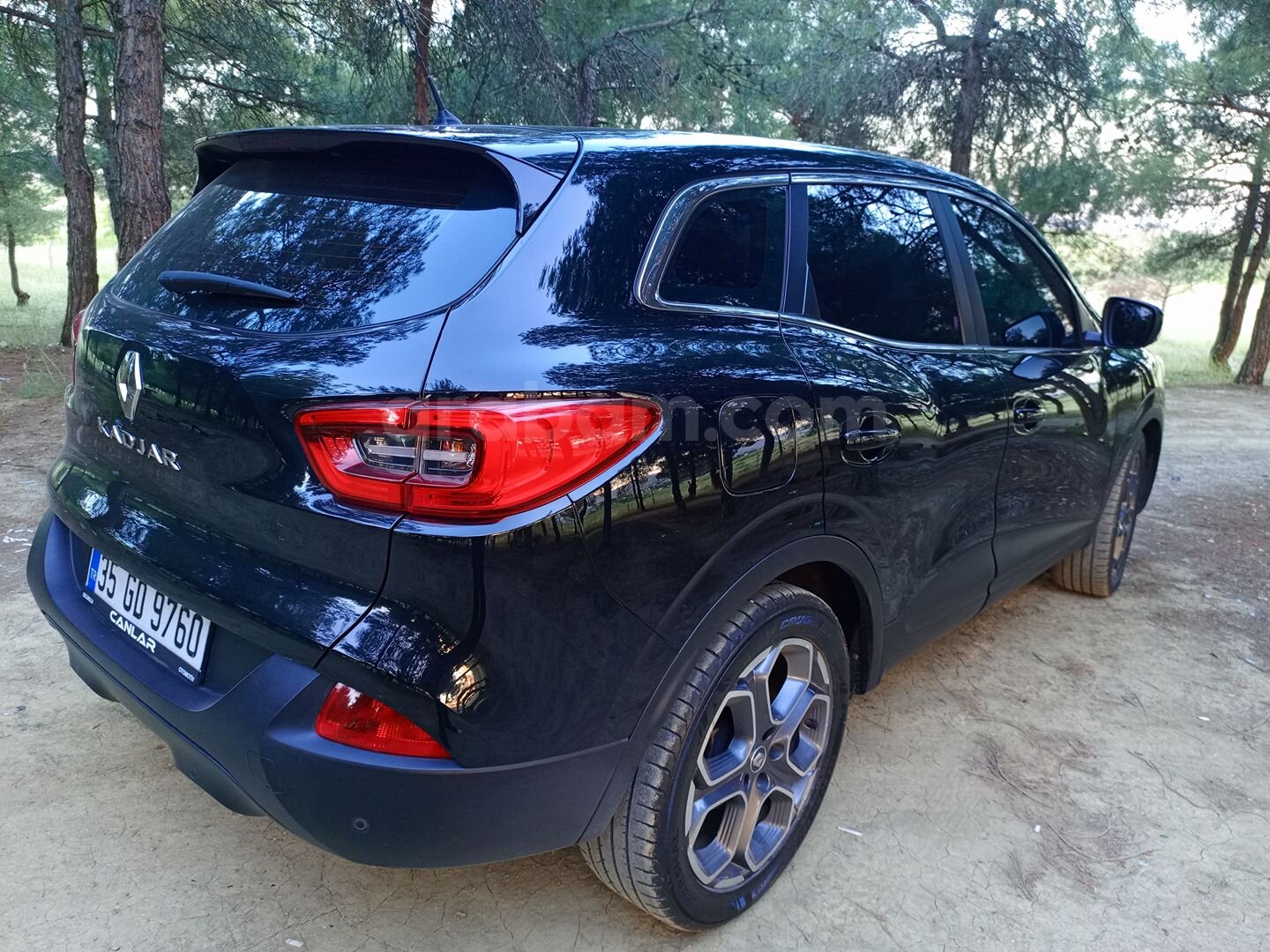 Hatasız Sahibinden Renault Kadjar 1.2 TCe Touch 2016 Model 4