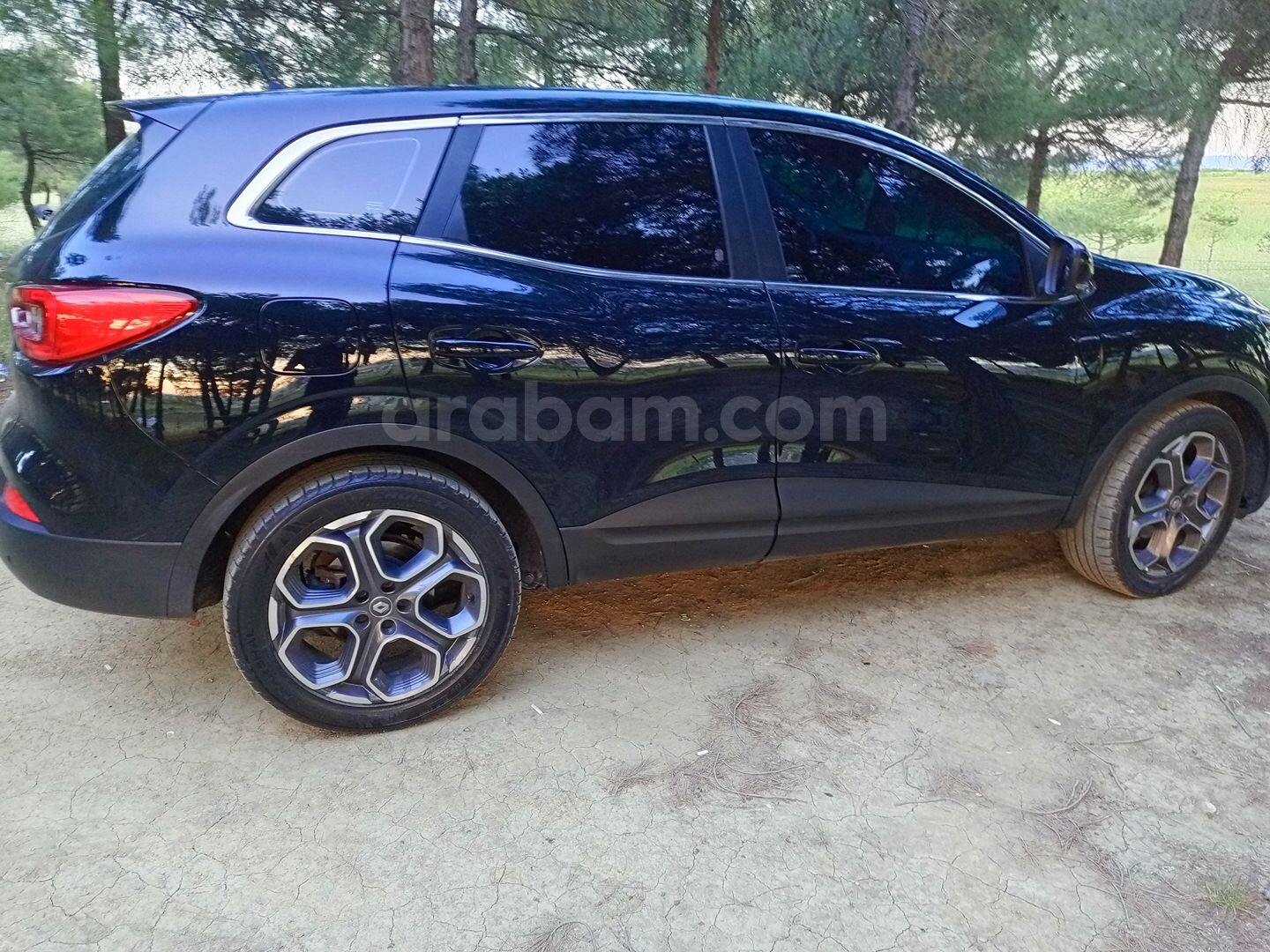 Hatasız Sahibinden Renault Kadjar 1.2 TCe Touch 2016 Model 2