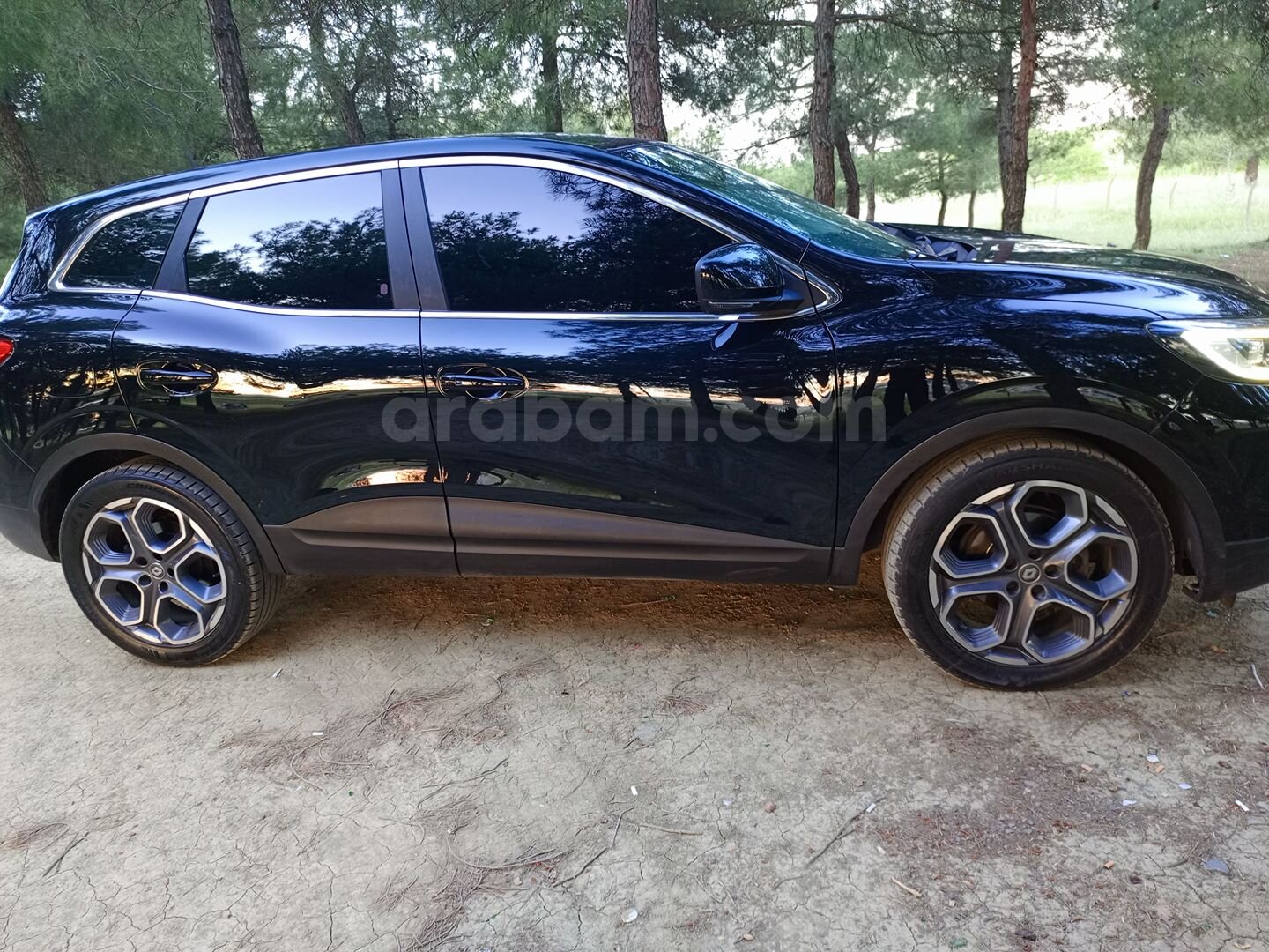 Hatasız Sahibinden Renault Kadjar 1.2 TCe Touch 2016 Model 3