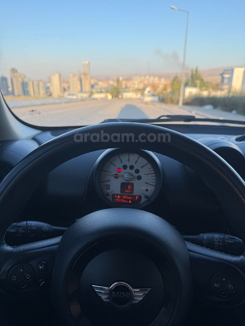 Sahibinden Mini Countryman 1.6 Türkiye Paketi 2013 Model 6