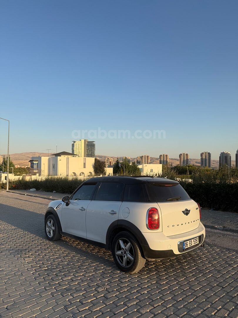 Sahibinden Mini Countryman 1.6 Türkiye Paketi 2013 Model 2
