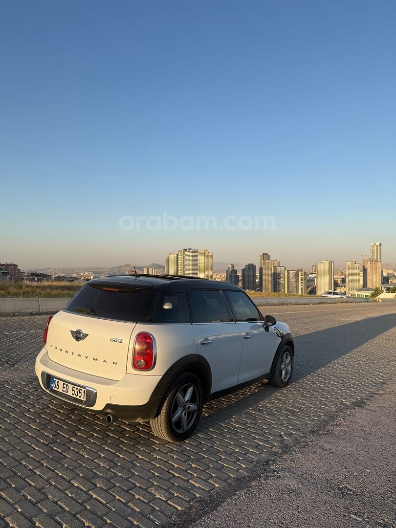 Sahibinden Mini Countryman 1.6 Türkiye Paketi 2013 Model 3