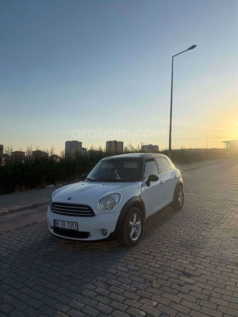 Sahibinden Mini Countryman 1.6 Türkiye Paketi 2013 Model 1