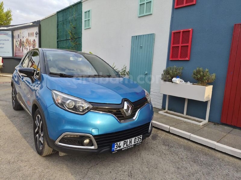 Sahibinden Renault Captur 1.5 dCi Icon 2016 Model