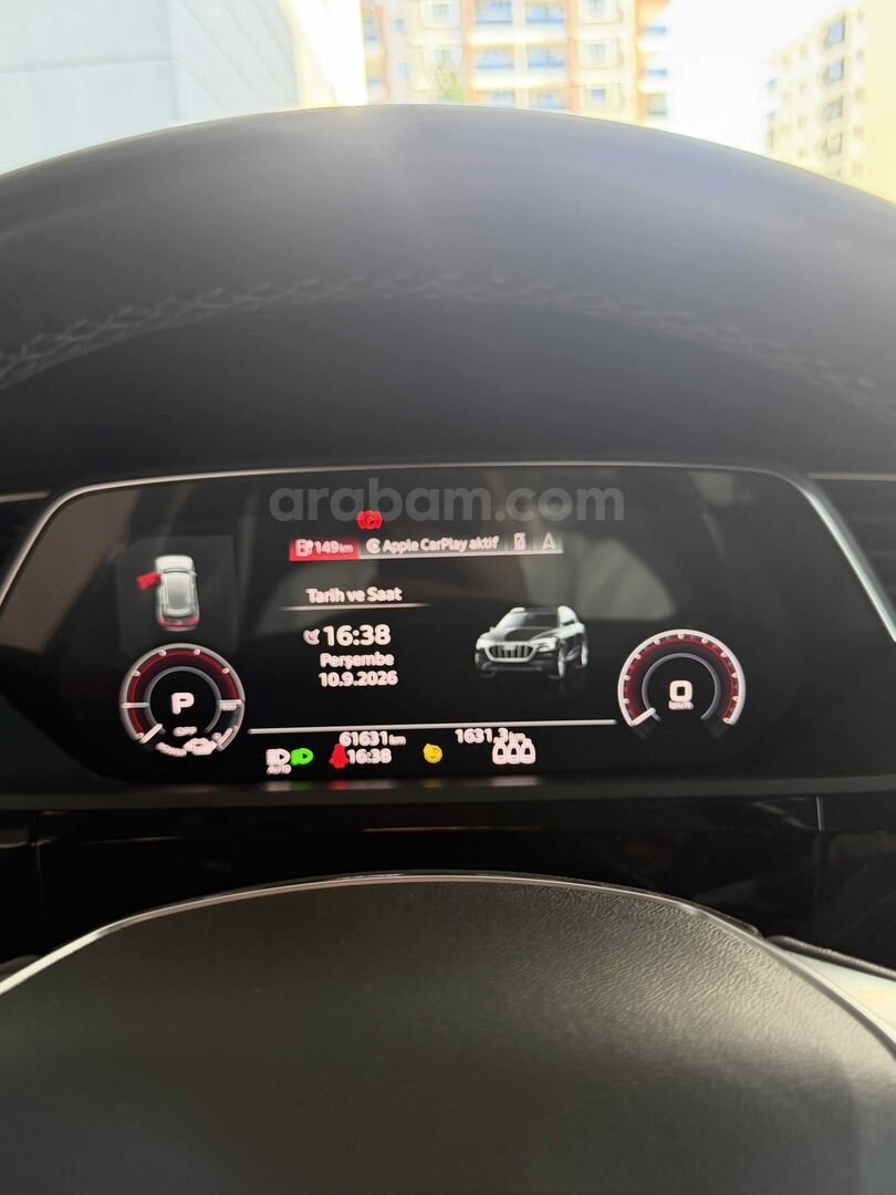 Sahibinden Audi Q8 E-Tron Advanced 2023 Model 5
