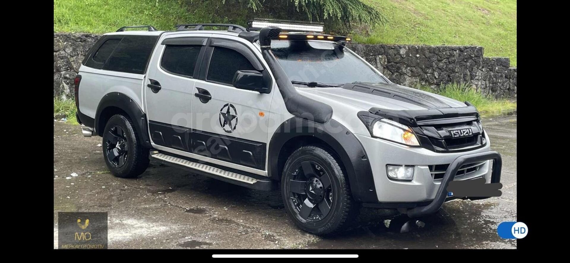 Sahibinden Isuzu D-Max 2.5 4x2 LTD 2013 Model 145.000 km Gri (Gümüş) 1