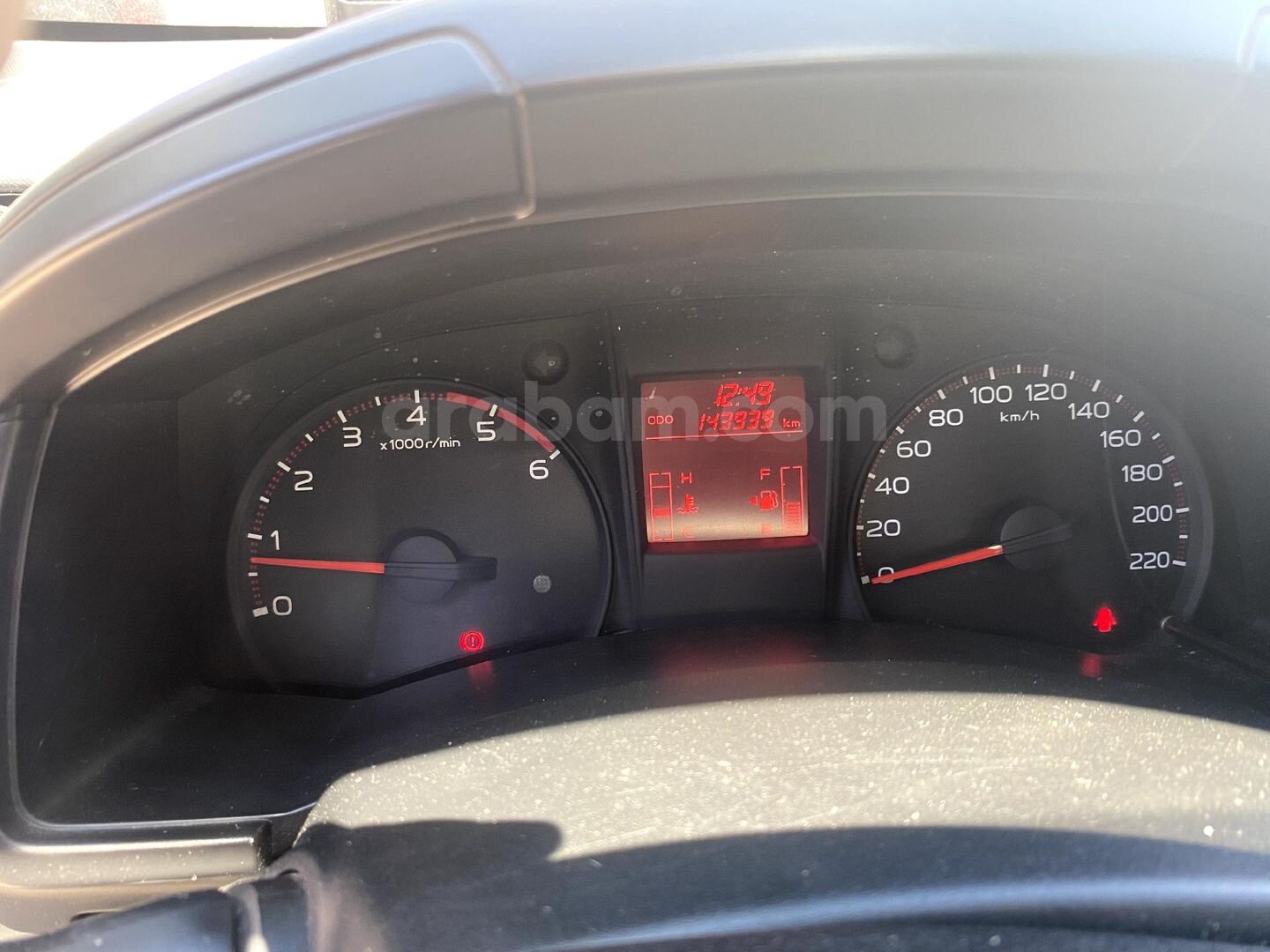 Sahibinden Isuzu D-Max 2.5 4x2 LTD 2013 Model 145.000 km Gri (Gümüş) 7