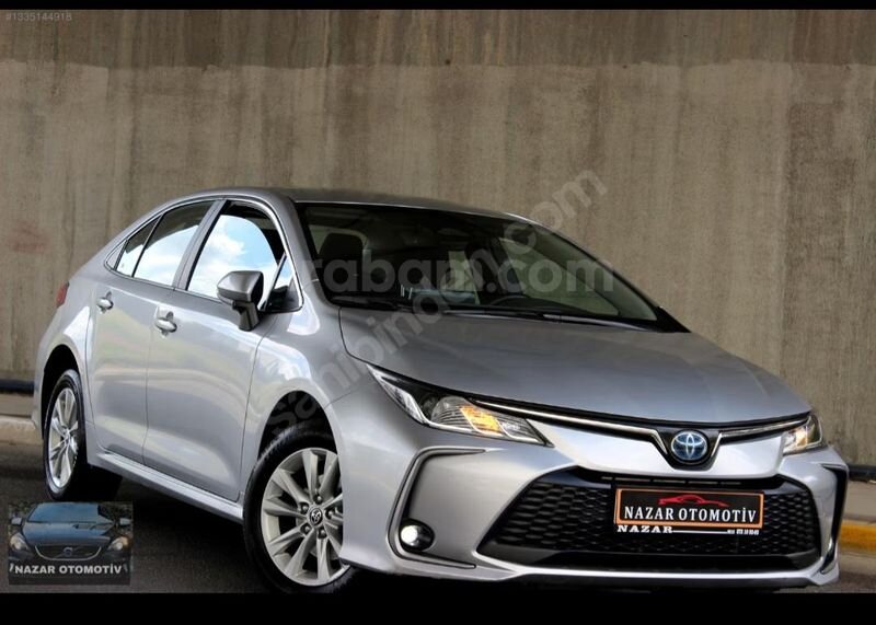 Galeriden Toyota Corolla 1.8 Hybrid Dream 2024 Model İstanbul 97.000 km Gri (metalik) 1