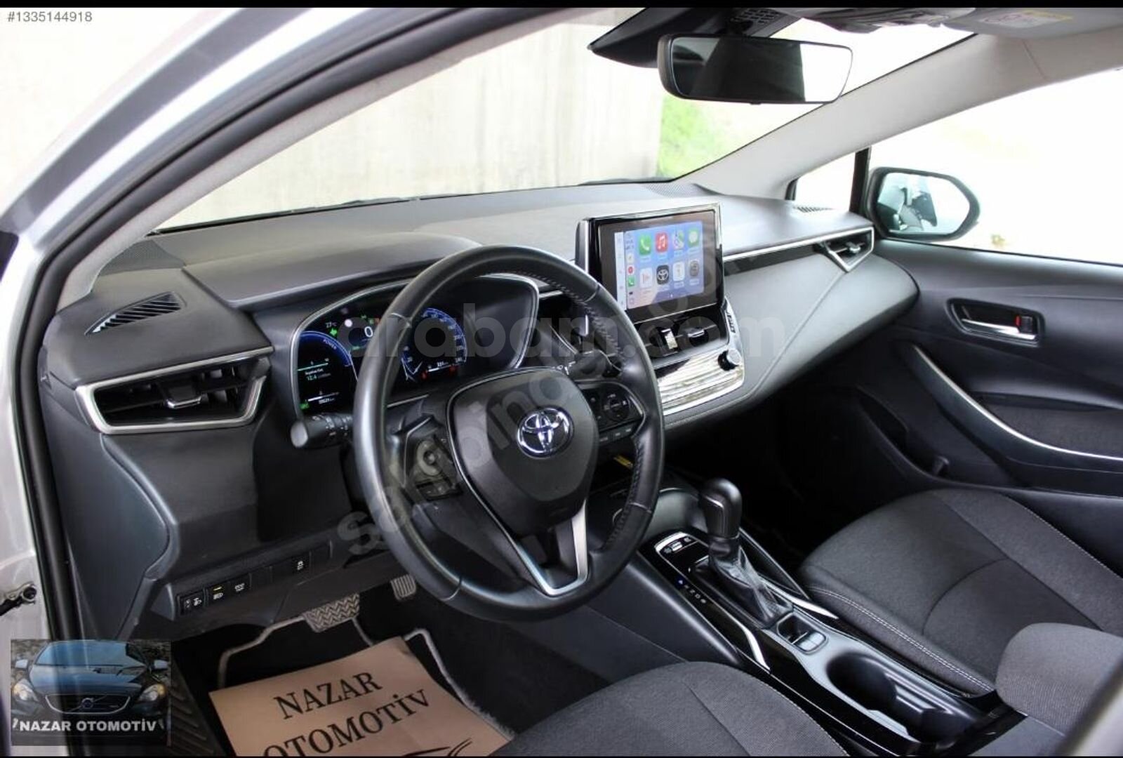 Galeriden Toyota Corolla 1.8 Hybrid Dream 2024 Model İstanbul 97.000 km Gri (metalik) 2