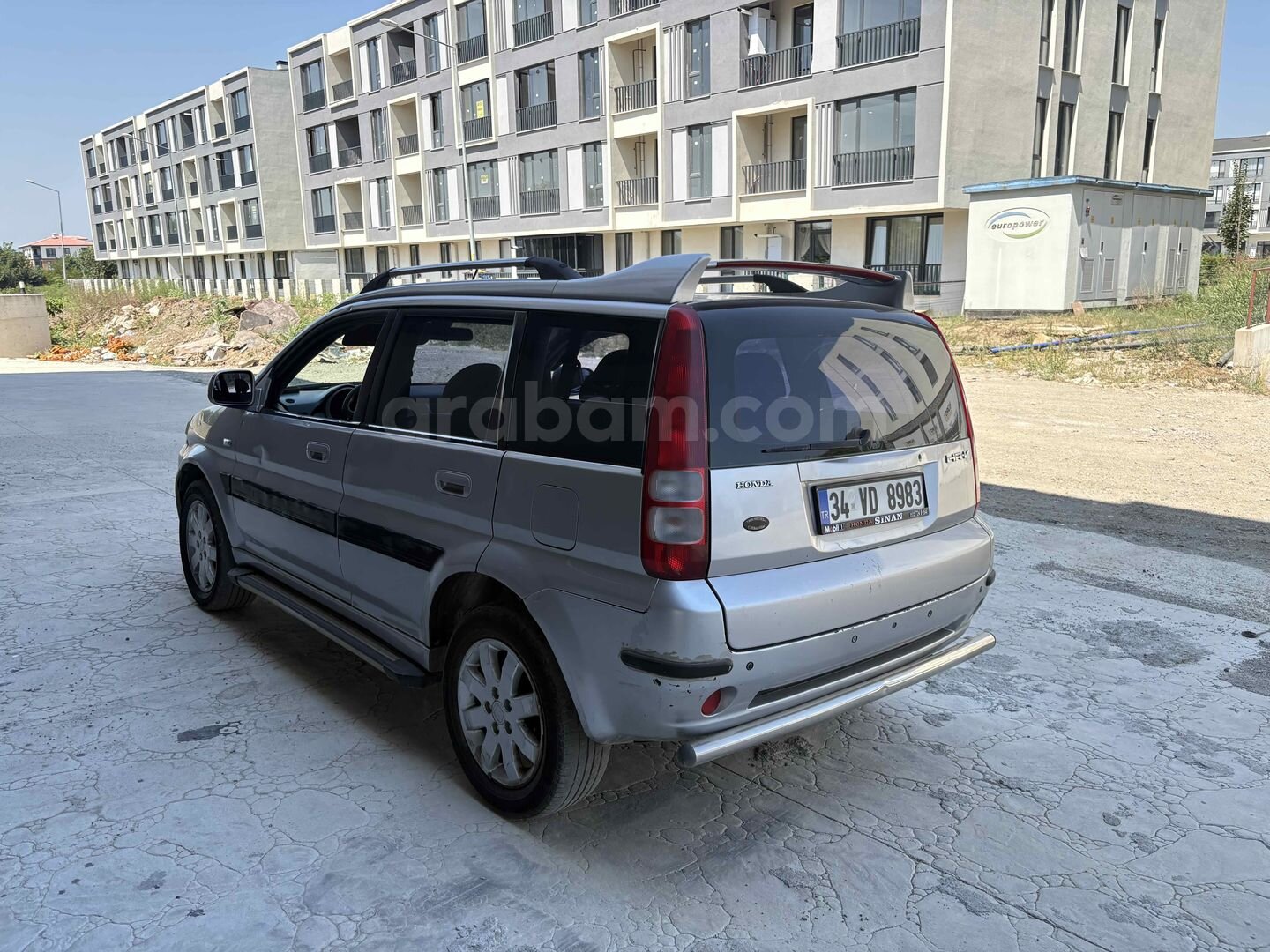 Sahibinden Honda HR-V 4WD 2005 Model 6