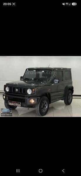 Galeriden Suzuki Jimny 1.5 GLX 2022 Model İstanbul
