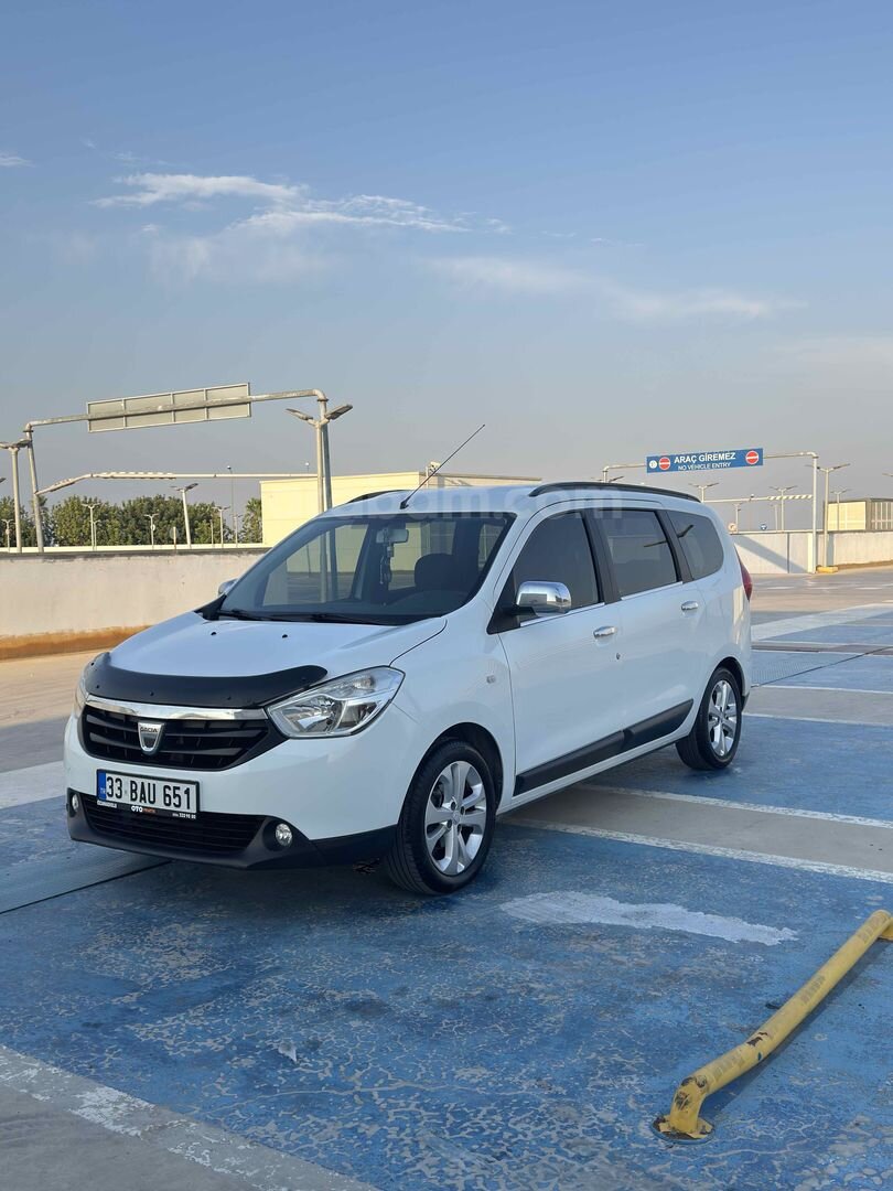Sahibinden Dacia Lodgy 1.5 dCi Laureate 2016 Model 2017 tırafiye çıkışlı 1