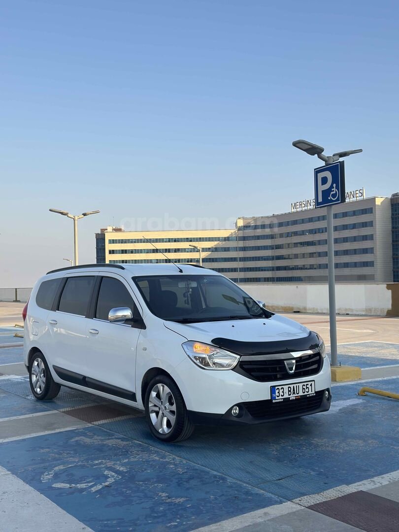 Sahibinden Dacia Lodgy 1.5 dCi Laureate 2016 Model 2017 tırafiye çıkışlı 5