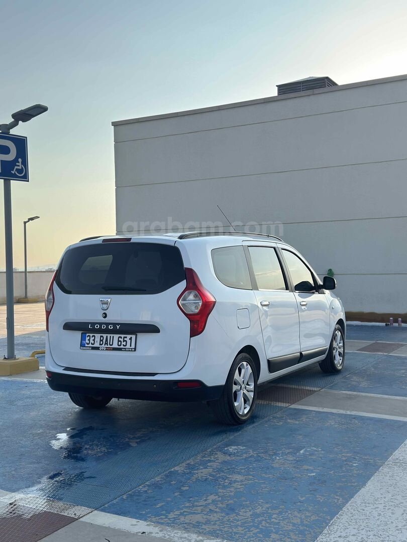 Sahibinden Dacia Lodgy 1.5 dCi Laureate 2016 Model 2017 tırafiye çıkışlı 6