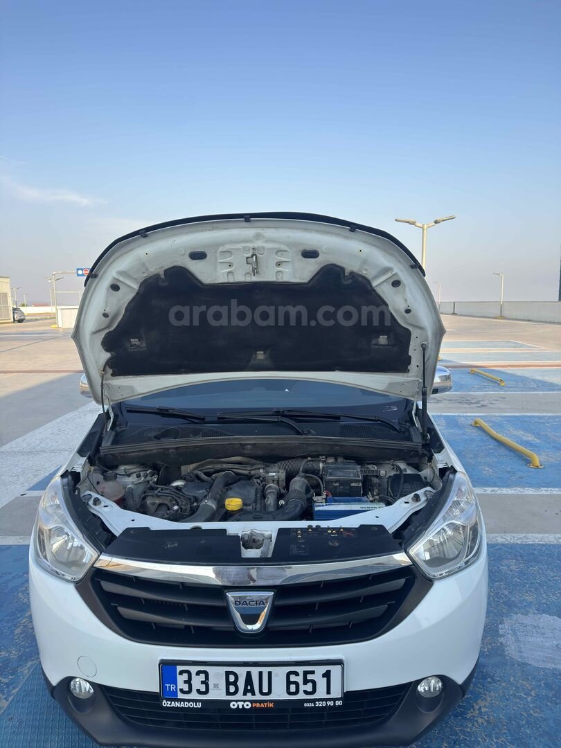 Sahibinden Dacia Lodgy 1.5 dCi Laureate 2016 Model 2017 tırafiye çıkışlı 2