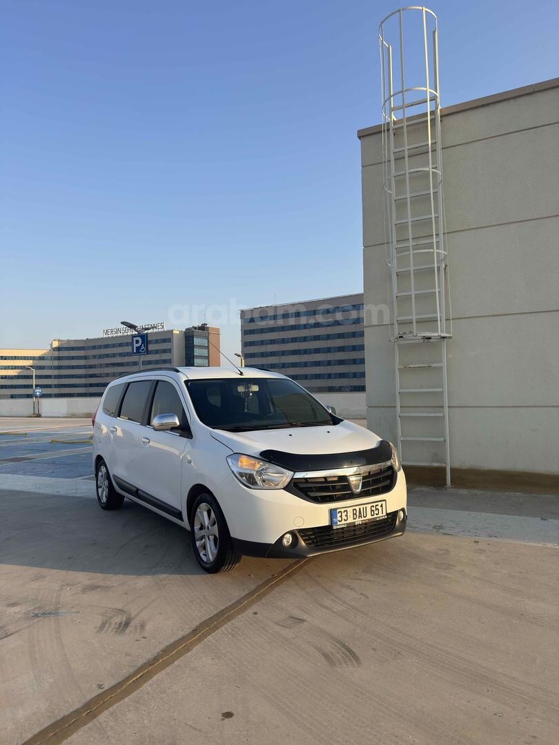 Sahibinden Dacia Lodgy 1.5 dCi Laureate 2016 Model 2017 tırafiye çıkışlı 3