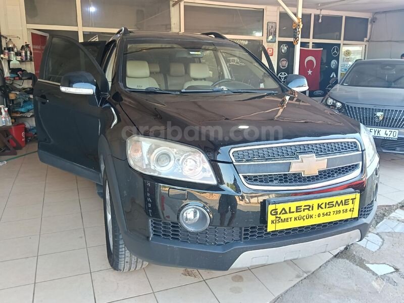 GALERİ KISMET'DEN Chevrolet Captiva 2.0 D LT High sport 270 .000 KM 7 KİŞİLİK KUSURSUZ TEMİZLİKTE 2008 Model 649.000 TL Antalya