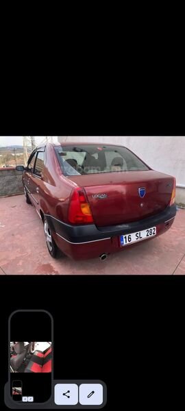 Sahibinden Dacia Logan 1.4 Ambiance 2006 Model