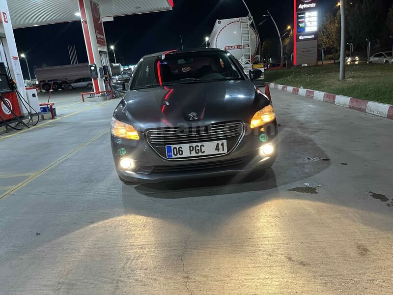 Sahibinden Peugeot 301 1.6 HDi Allure 2017 Model 219.000 km Gri