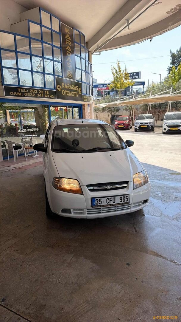 CHEVROLET AVEO KLİMALI DEĞİŞENSİZ 206.000 km TEMİZ 1