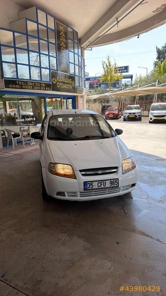 CHEVROLET AVEO KLİMALI DEĞİŞENSİZ 206.000 km TEMİZ