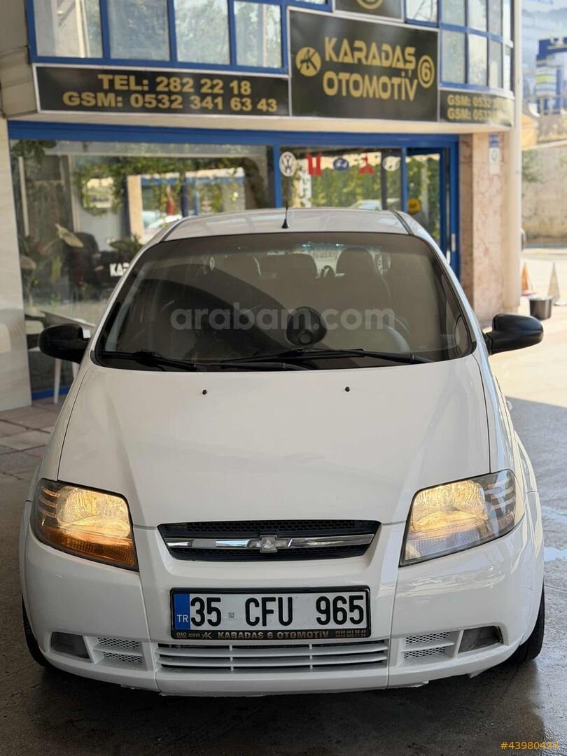 CHEVROLET AVEO KLİMALI DEĞİŞENSİZ 206.000 km TEMİZ 2