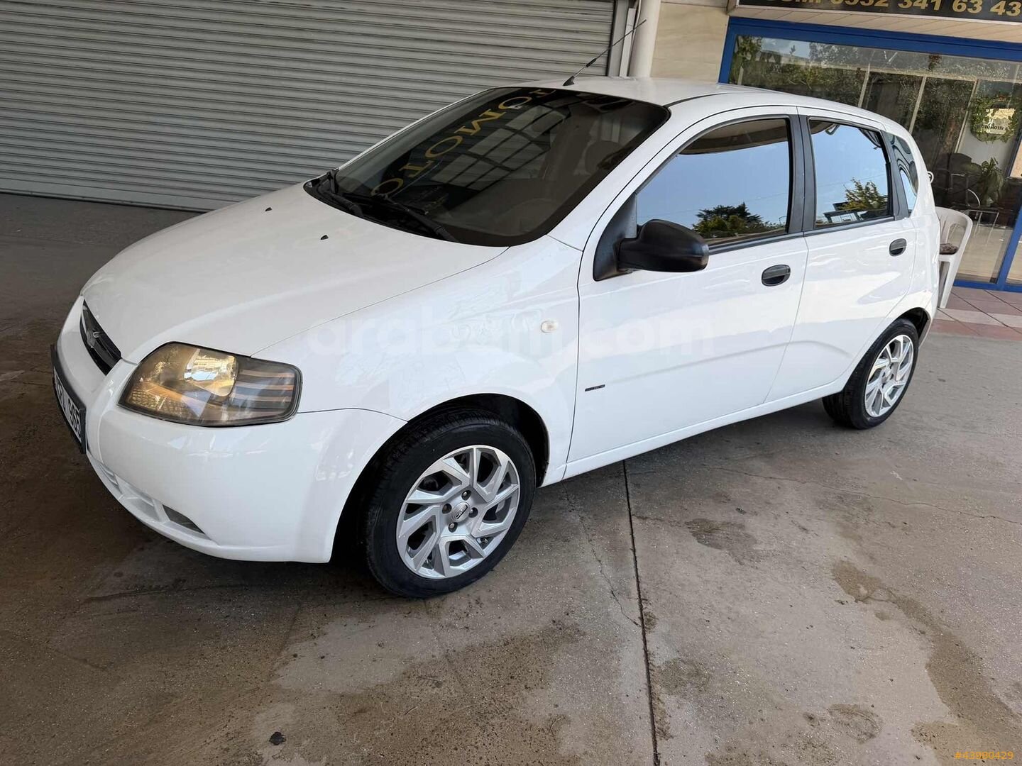 CHEVROLET AVEO KLİMALI DEĞİŞENSİZ 206.000 km TEMİZ 5
