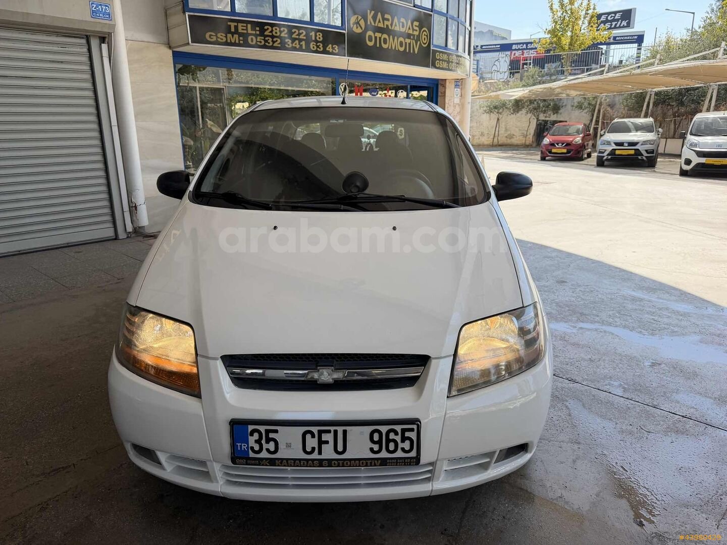 CHEVROLET AVEO KLİMALI DEĞİŞENSİZ 206.000 km TEMİZ 3