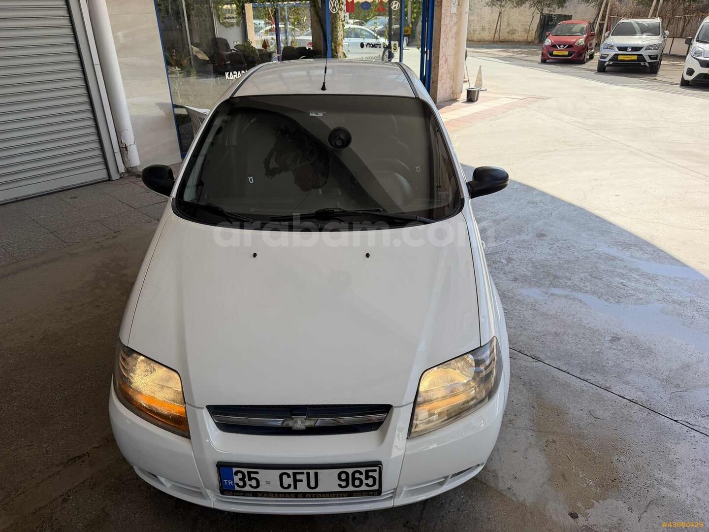 CHEVROLET AVEO KLİMALI DEĞİŞENSİZ 206.000 km TEMİZ 4