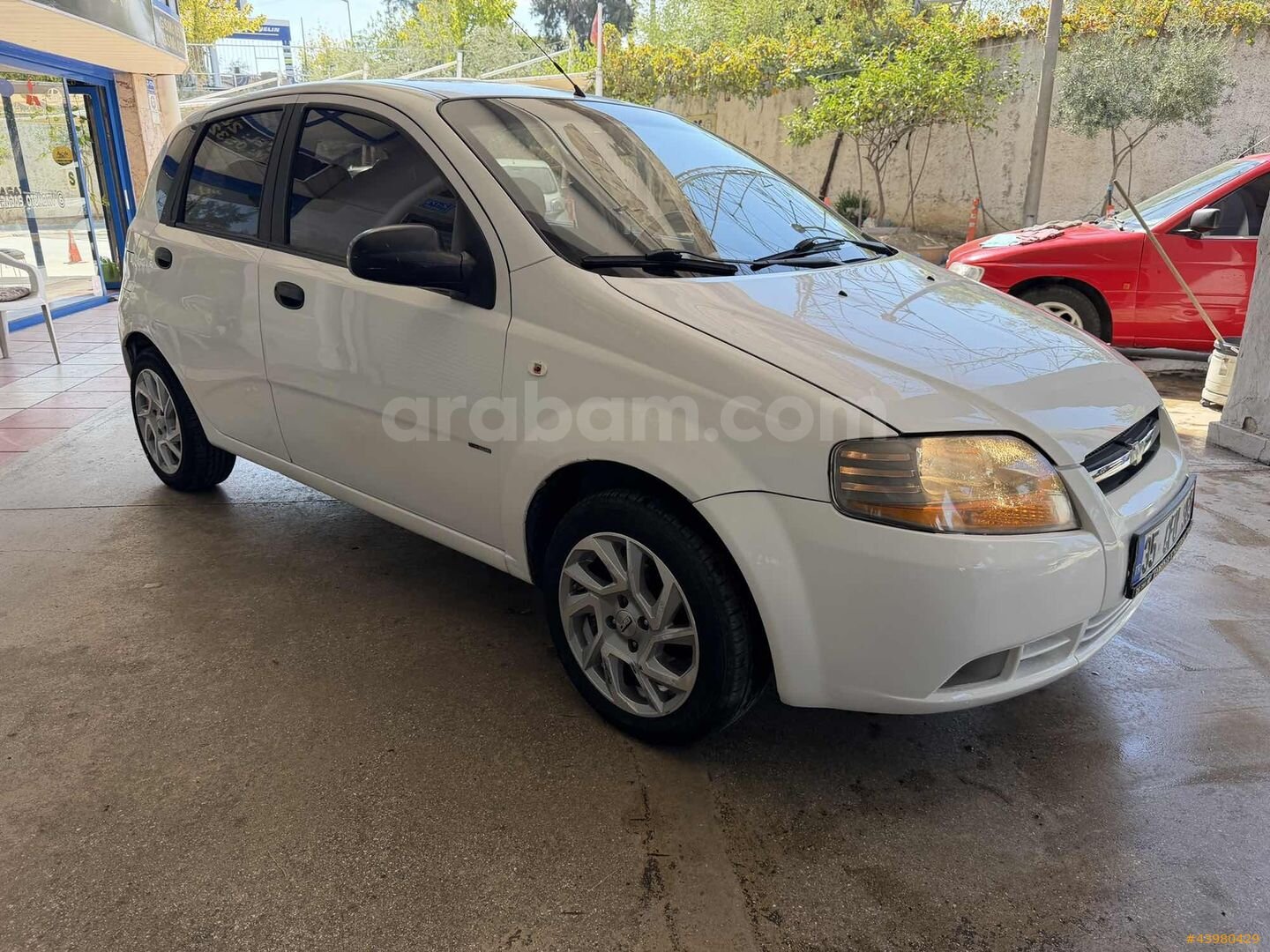 CHEVROLET AVEO KLİMALI DEĞİŞENSİZ 206.000 km TEMİZ 7