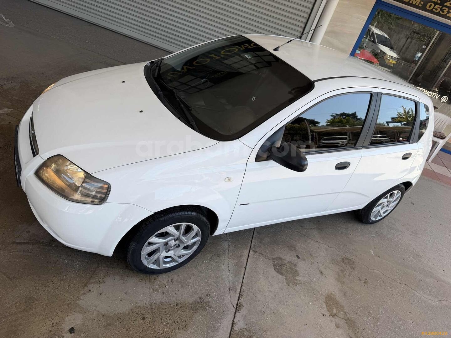 CHEVROLET AVEO KLİMALI DEĞİŞENSİZ 206.000 km TEMİZ 6