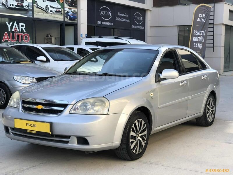 FF-CAR'DAN TEMİZ LACETTİ