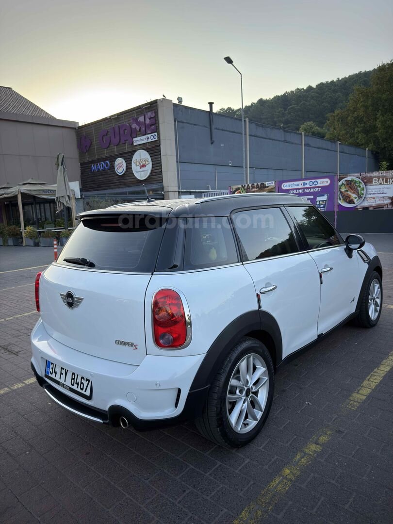 Sahibinden Mini Countryman 1.6 S 2012 Model 4