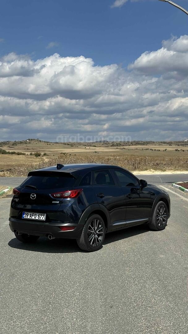 Sahibinden Mazda CX-3 1.5 SKY-D Power Sense Plus 2015 Model 5
