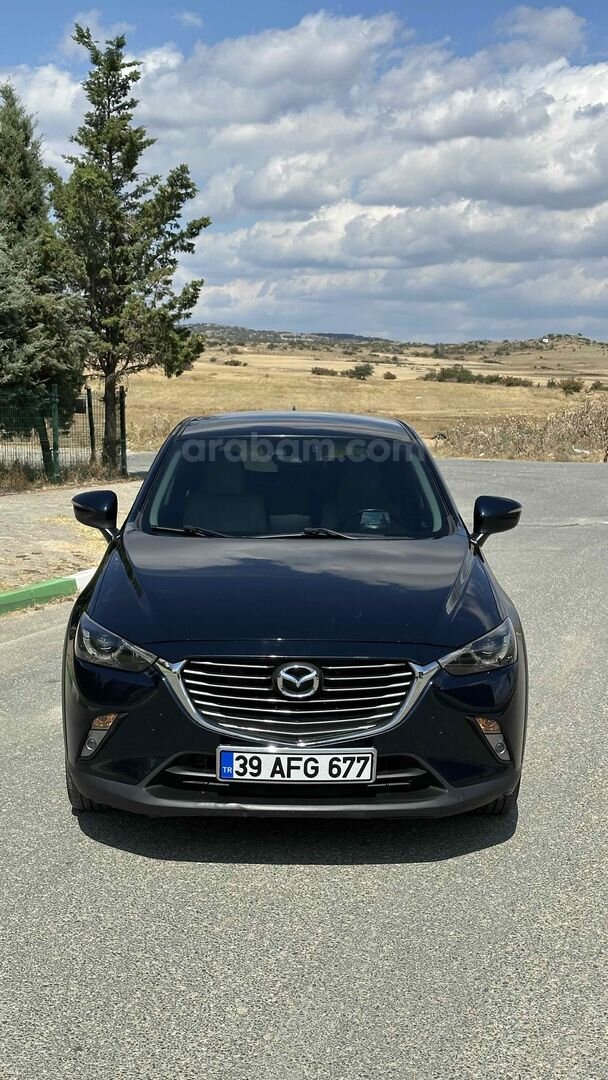 Sahibinden Mazda CX-3 1.5 SKY-D Power Sense Plus 2015 Model 3