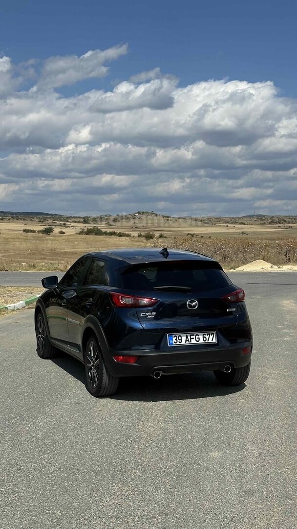 Sahibinden Mazda CX-3 1.5 SKY-D Power Sense Plus 2015 Model 6