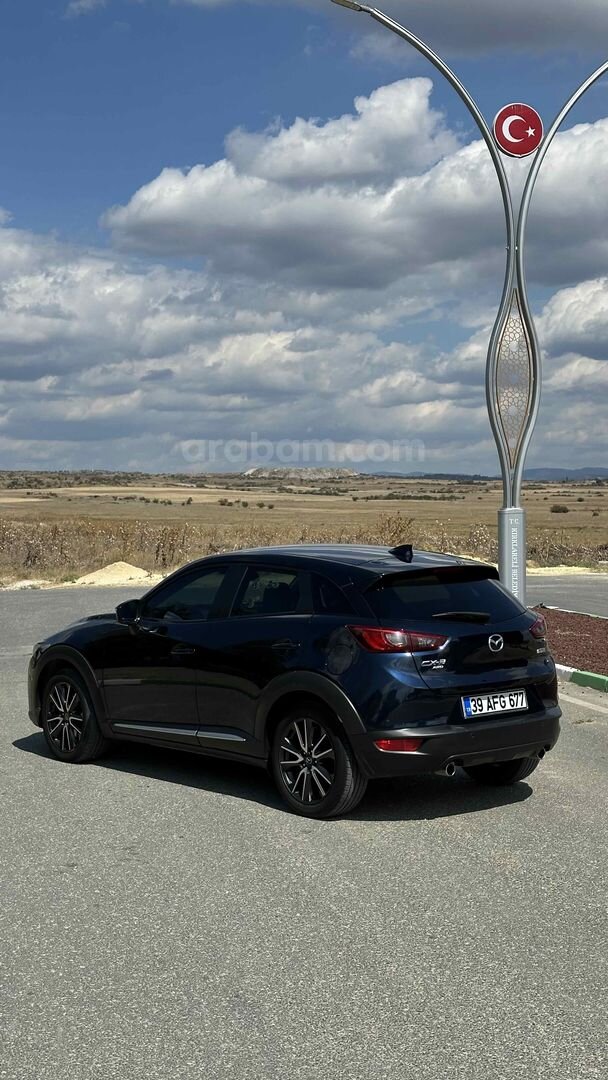 Sahibinden Mazda CX-3 1.5 SKY-D Power Sense Plus 2015 Model 4