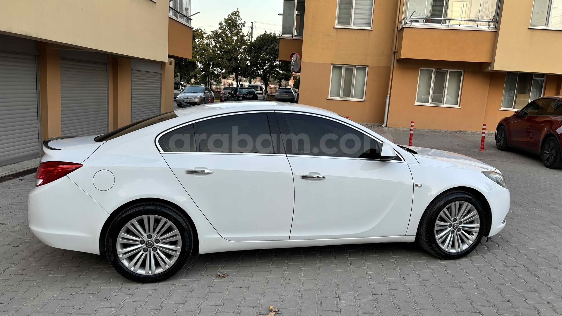 Sahibinden Opel Insignia 1.6 T Cosmo 2012 Model Eskişehir 169.000 km Beyaz 4