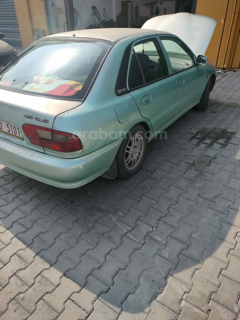 Sahibinden Proton 415 GLS 1999 Model Kayseri 280.000 km Yeşil (metalik) 5