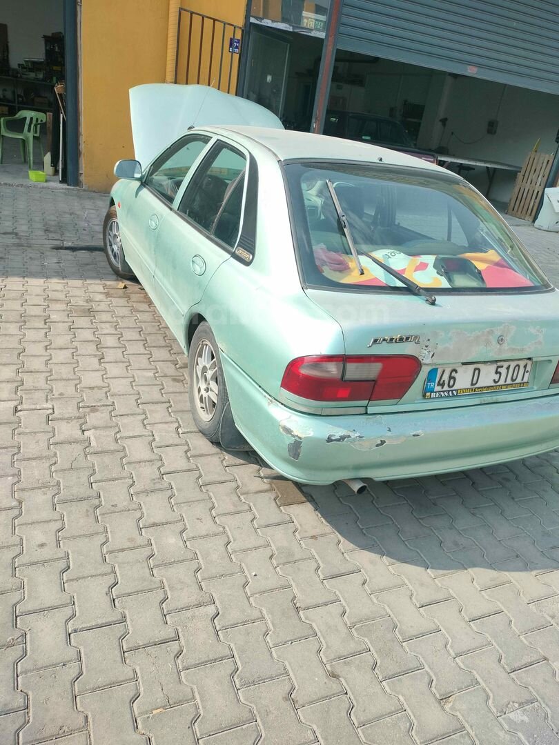 Sahibinden Proton 415 GLS 1999 Model Kayseri 280.000 km Yeşil (metalik) 2