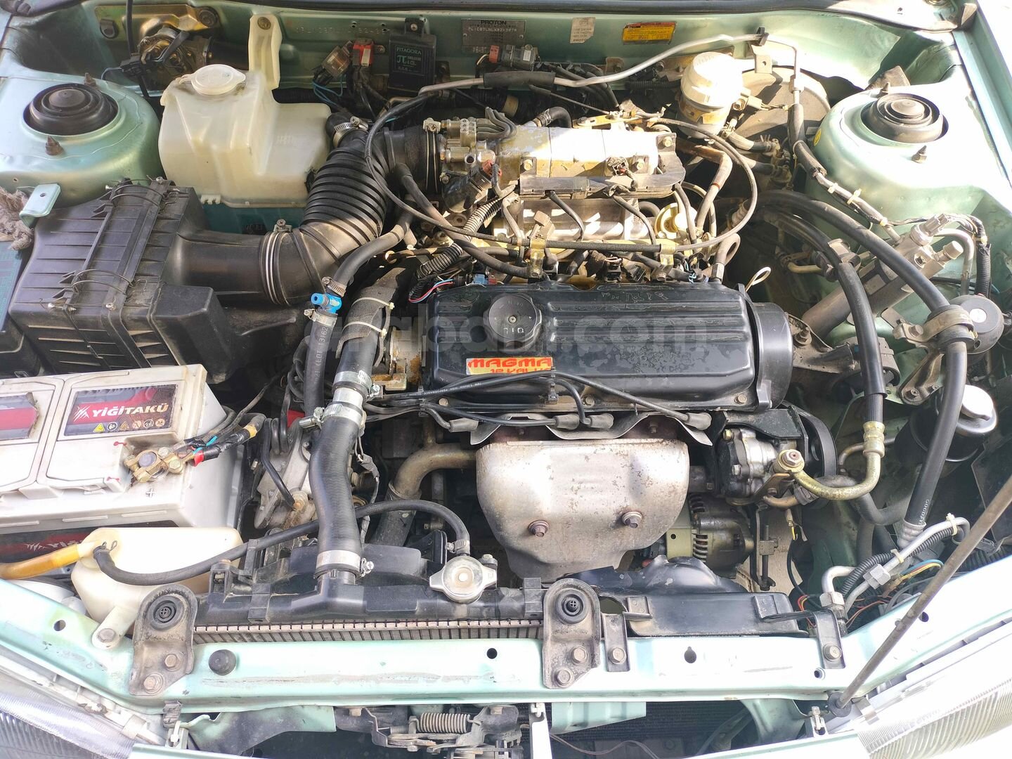 Sahibinden Proton 415 GLS 1999 Model Kayseri 280.000 km Yeşil (metalik) 7