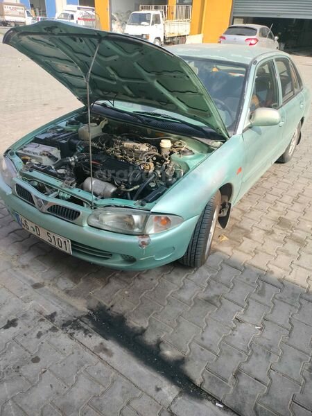 Sahibinden Proton 415 GLS 1999 Model Kayseri 280.000 km Yeşil (metalik)