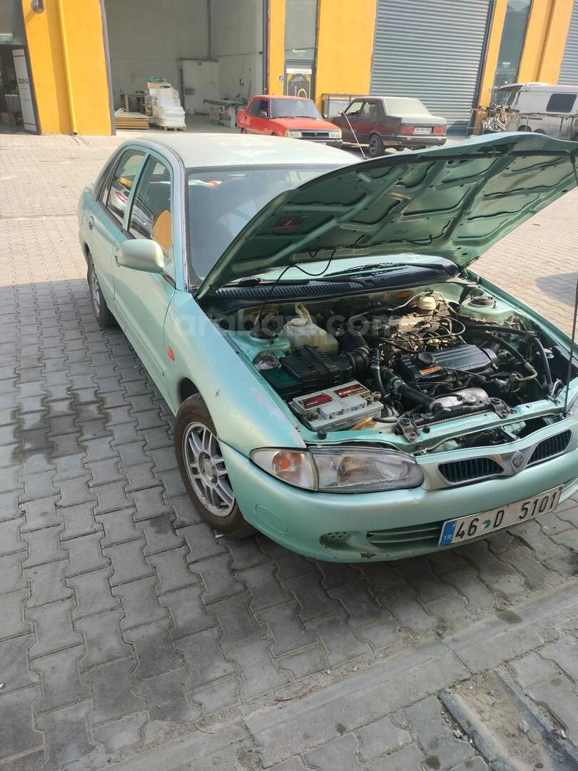 Sahibinden Proton 415 GLS 1999 Model Kayseri 280.000 km Yeşil (metalik) 6