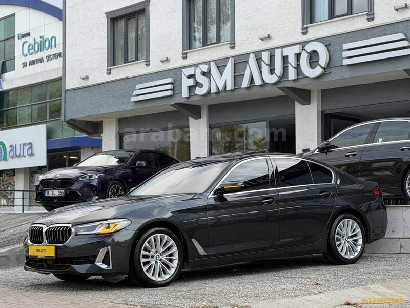 2022+HATASIZ+520İ+84.000KM+7SRİ KOLTUK+OTONOM+TABA+
