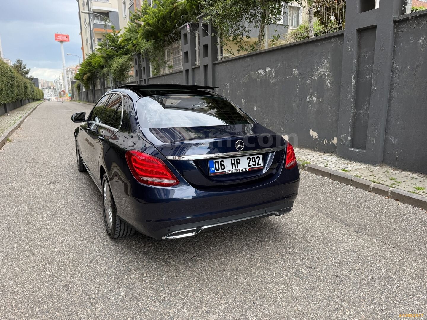 Galeriden Mercedes - Benz C 200 D Exclusive 2017 Model Gaziantep 209.900 km Lacivert 6