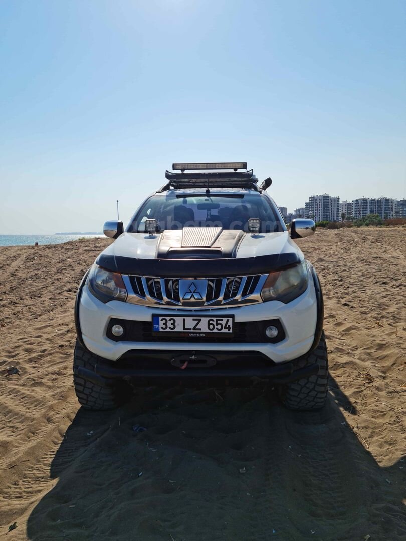 SAHİBİNDEN FULL OFF-ROAD & KAMP DONANIMLI L200 7