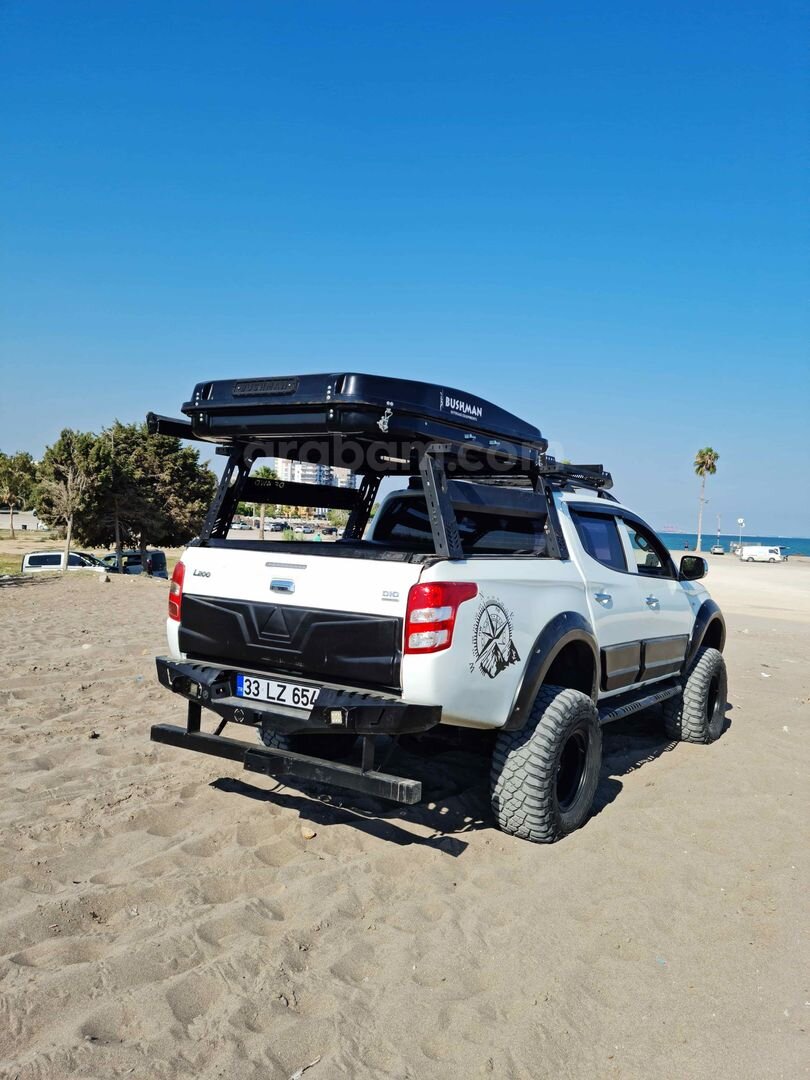 SAHİBİNDEN FULL OFF-ROAD & KAMP DONANIMLI L200 4
