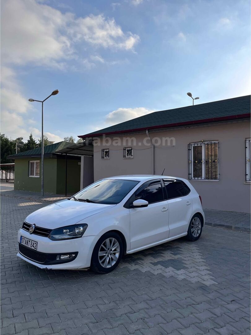 Sahibinden Volkswagen Polo 1.4 Comfortline 2012 Model Antalya 264.000 km Beyaz 1