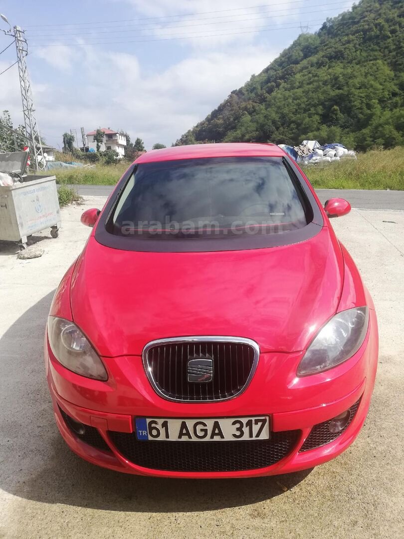 Sahibinden Seat Altea 1.6 Stylance 2005 Model 318000 km Kırmızı 3