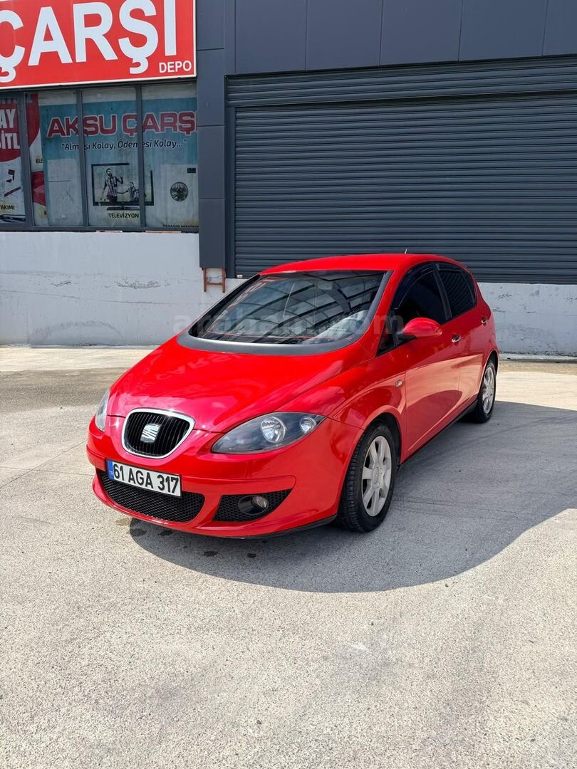 Sahibinden Seat Altea 1.6 Stylance 2005 Model 318000 km Kırmızı 5